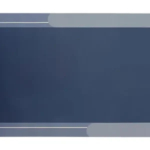 Cenově Výhodný Koupelnová absorpční podložka 40x60 cm modrá