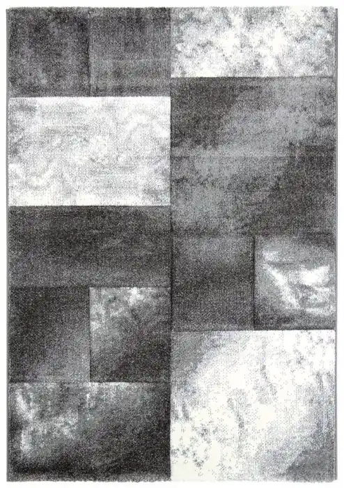 Kusový koberec Hawaii 1710 grey - 140 x 200 cm Akce