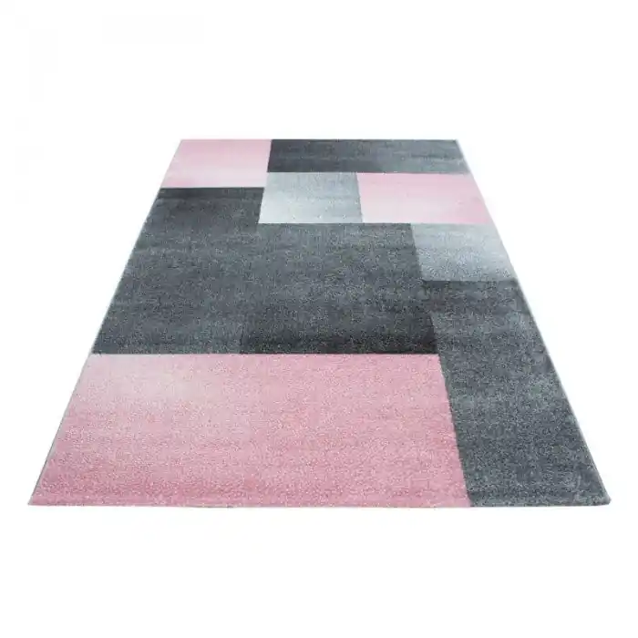 Aktuální Kusový koberec Lucca 1810 pink - 140 x 200 cm