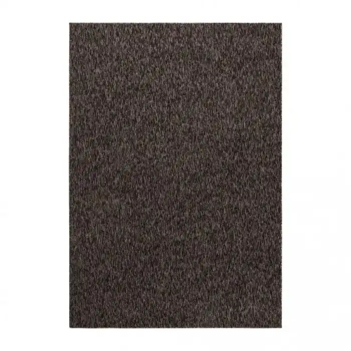 Autentický Kusový koberec Nizza 1800 brown - Kruh 200 cm průměr