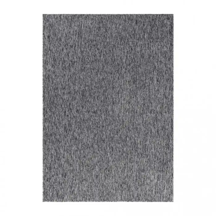Značkový Kusový koberec Nizza 1800 grey - Kruh 200 cm průměr