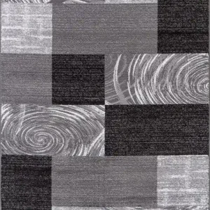 Ověřený Kusový koberec Parma 9220 black - 140 x 200 cm