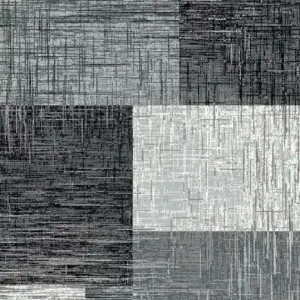 Hit Sezóny Kusový koberec Plus 8001 black - 140 x 200 cm