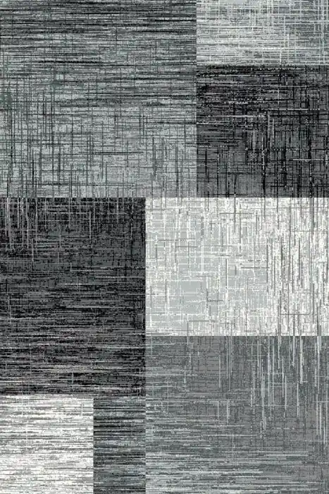 Kusový koberec Plus 8001 black - 280 x 370 cm Autentický