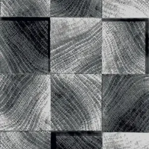 Zlevněný Kusový koberec Plus 8003 black - 280 x 370 cm