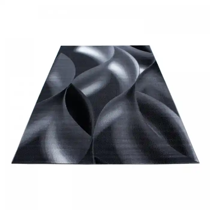 Kusový koberec Plus 8008 black - 280 x 370 cm Finální Výprodej