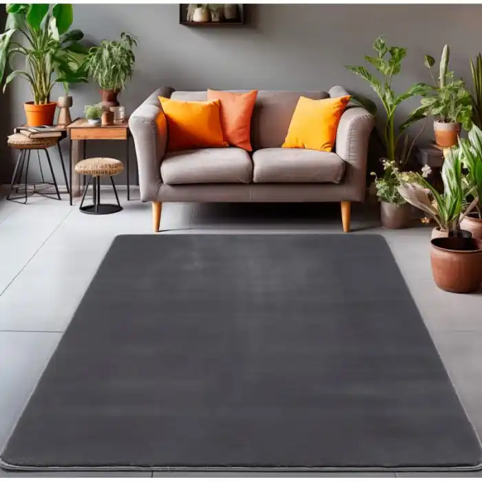 Omezená Nabídka Kusový koberec Luxy 5200 grey - 80 x 150 cm