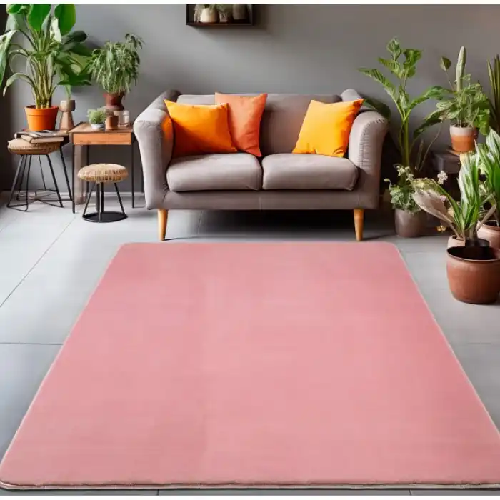 Akční Nabídka Kusový koberec Luxy 5200 rose - 160 x 230 cm