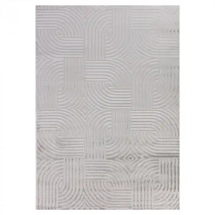Přímo Od Výrobce Kusový koberec Sahara 1112 silver - 120 x 170 cm