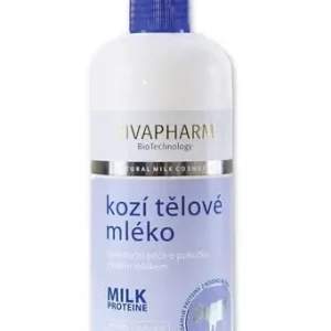 Vivaco Tělový balzám s kozím mlékem 400 ml Speciální Cena