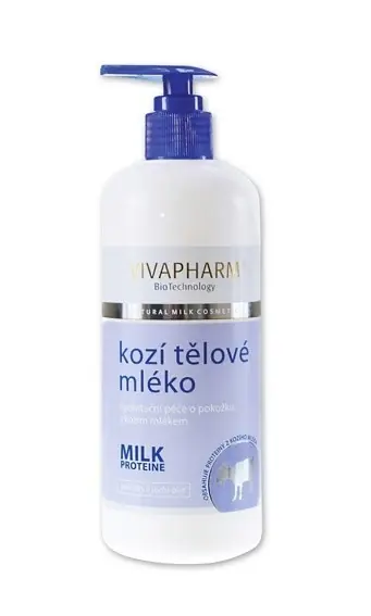 Vivaco Tělový balzám s kozím mlékem 400 ml Speciální Cena