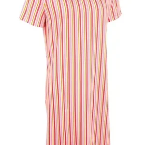 Dámská korálová košile PLEAS STRIPES Cenově Výhodný