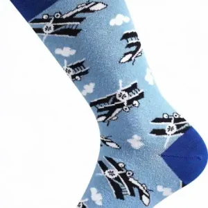 Ponožky unisex DEPATE LETADLA Horká Nabídka
