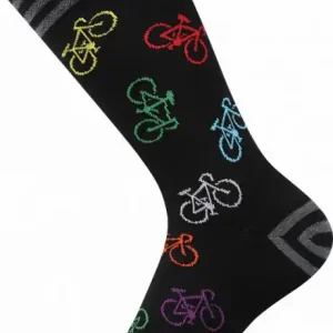 Ponožky unisex DEPATE BIKE Jen Po Omezenou Doba