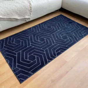 Aktuální Kusový koberec Zen Garden 2401 navy - 140 x 190 cm