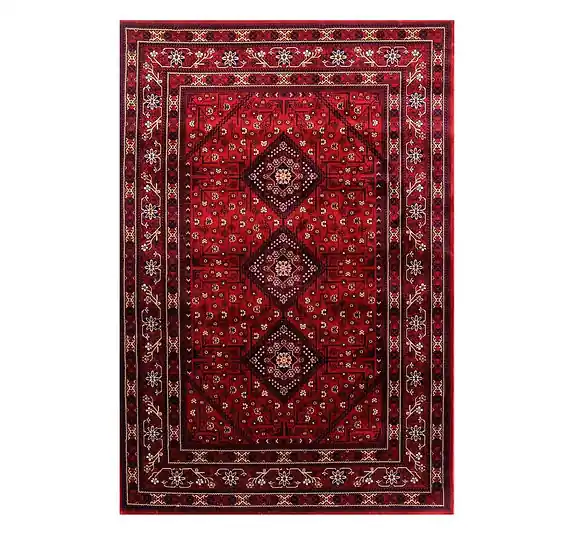 Kusový koberec Abu Dhabi 6275 red - 160 x 230 cm Vrácení Zdarma