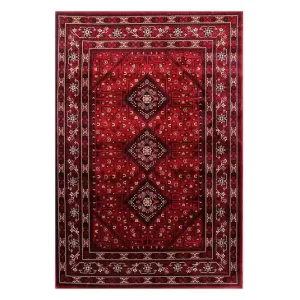 Nízká Cena Kusový koberec Abu Dhabi 6275 red - 80 x 150 cm