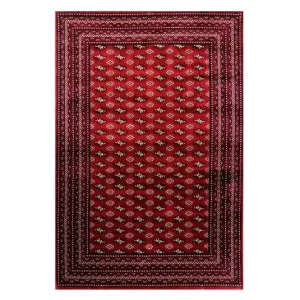 Kusový koberec Abu Dhabi 6276 red Výprodej