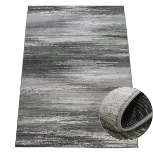 Finální Výprodej Kusový koberec Accra 6505 grey green