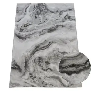 Ihned K Objednání Kusový koberec Accra 6509/10 grey - 60 x 100 cm