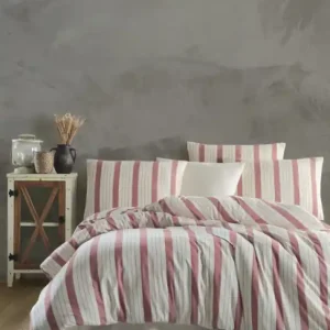Autentický Povlečení PURE NATURAL PINK 140x220 cm