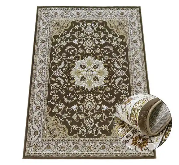 Kusový koberec Shahrazad 4800 brown Autentický