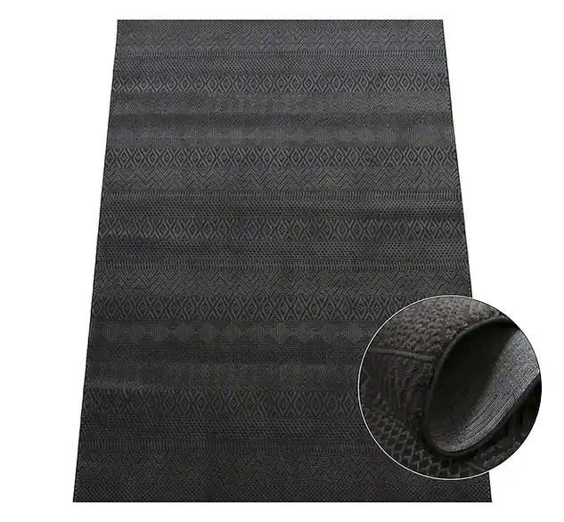 Poslední Šance Kusový koberec Zurich 1901 dark grey - 60 x 100 cm