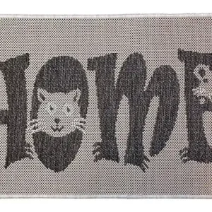 Výhodná Nabídka Rohožka Flex Kočka s myškou šedá 50 x 80 cm