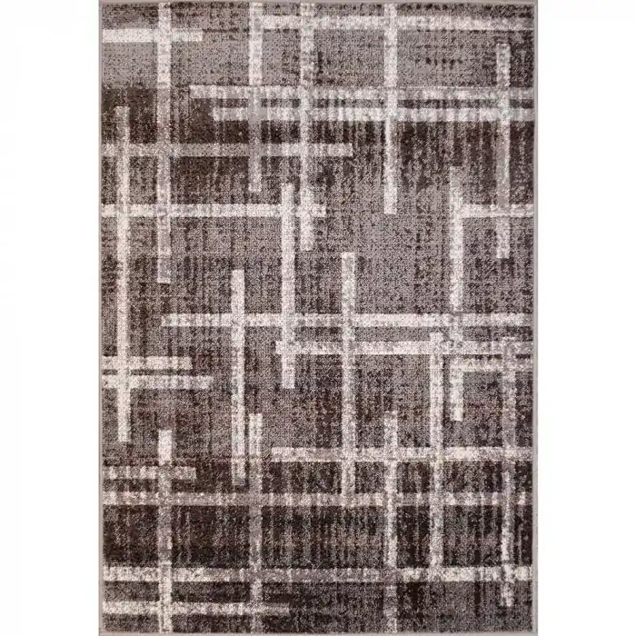 Originální Kusový koberec Rave 24009 199 šedý - 120 x 170 cm