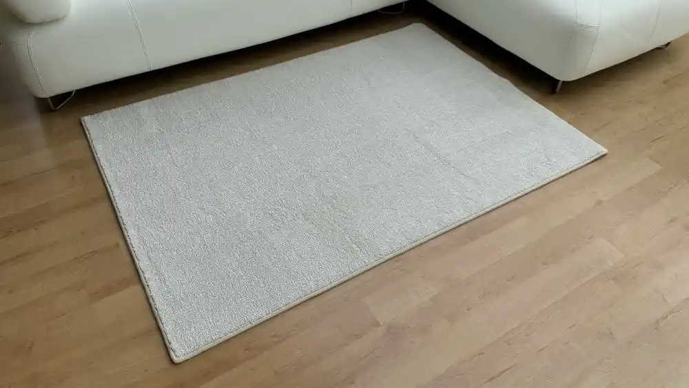 Nejlepší Volba Kusový koberec Lounge krémový - Kruh 200 cm průměr
