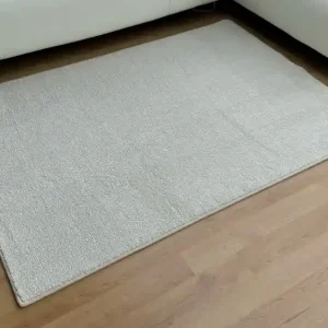 Nakupujte Hned Kusový koberec Lounge krémový - Kruh 80 cm průměr