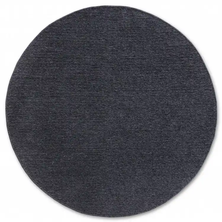 Rychlé Dodání Kusový koberec Villeroy & Boch 106051 Anthracite kruh