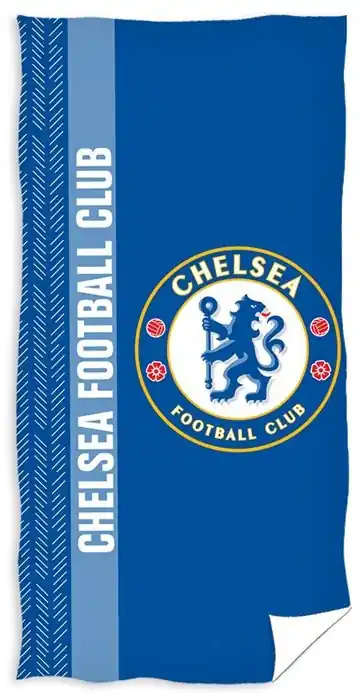 Výprodej Osuška fotbalová FC Chelsea 70x140 cm