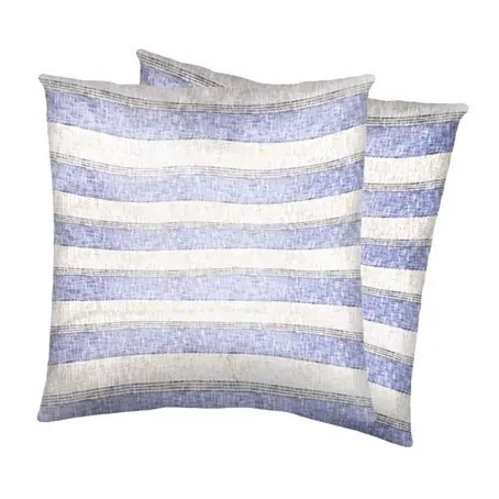 Povlak bavlna LADCE Blue 2 ks 40x40 cm Cenová Bomba