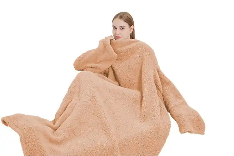 Značkový Relaxační deka TEDDY oříšková