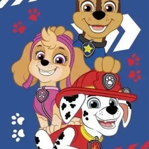 Speciální Cena Ručník dětský PAW PATROL 30x50 cm modrý