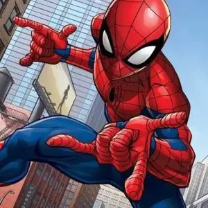 Ručník dětský SPIDERMAN 30x50 cm Výhodná Nabídka
