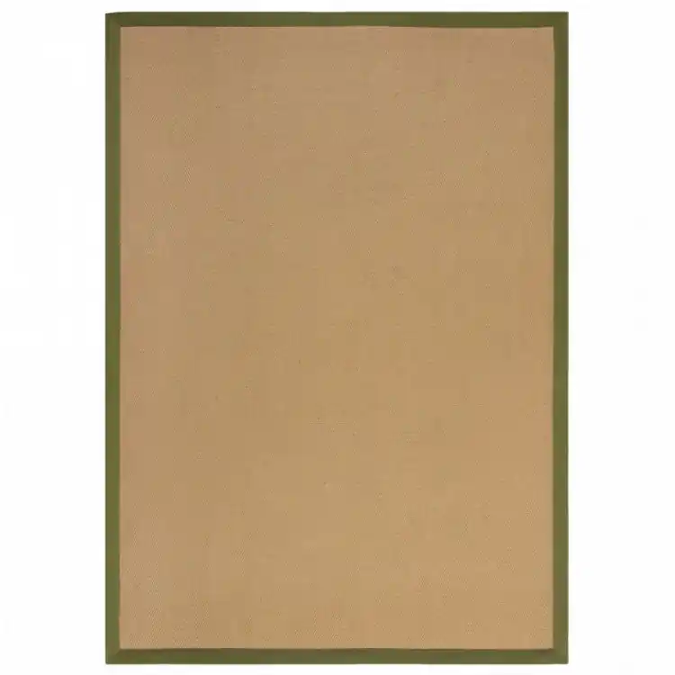 Kusový koberec Herringbone Border Kira Green Akční Cena