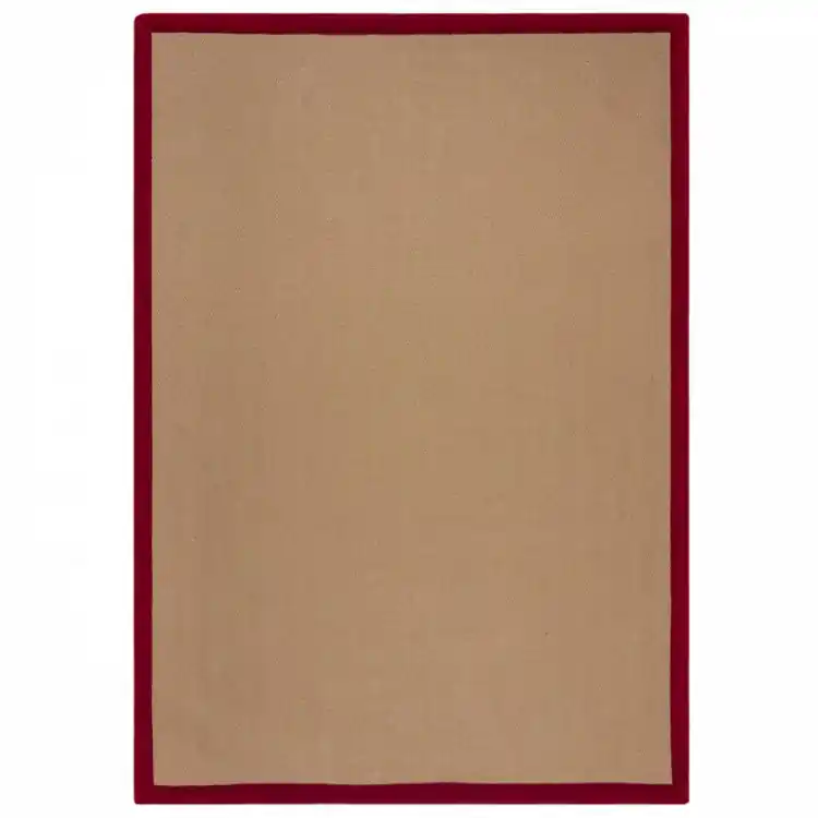 Kusový koberec Herringbone Border Kira Red Kup Teď