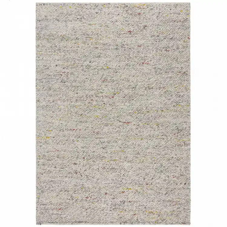 Nejprodávanější Ručně tkaný kusový koberec Minerals Black/White
