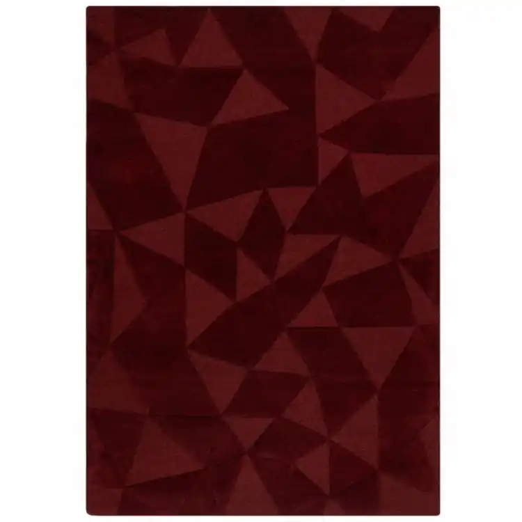 Kusový koberec Moderno Shard Red Přímo Od Výrobce
