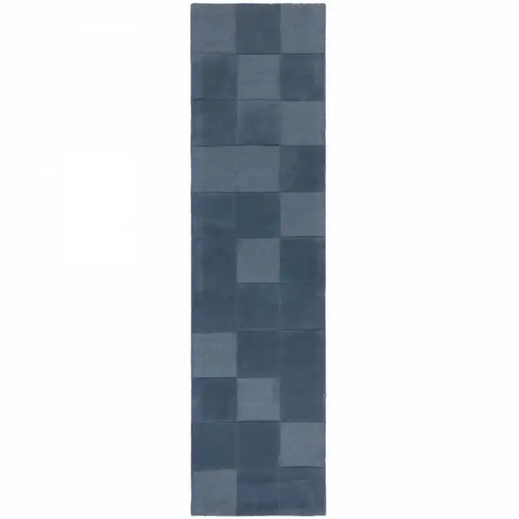 Expresní Doručení Běhoun Moderno Checkerboard Blue