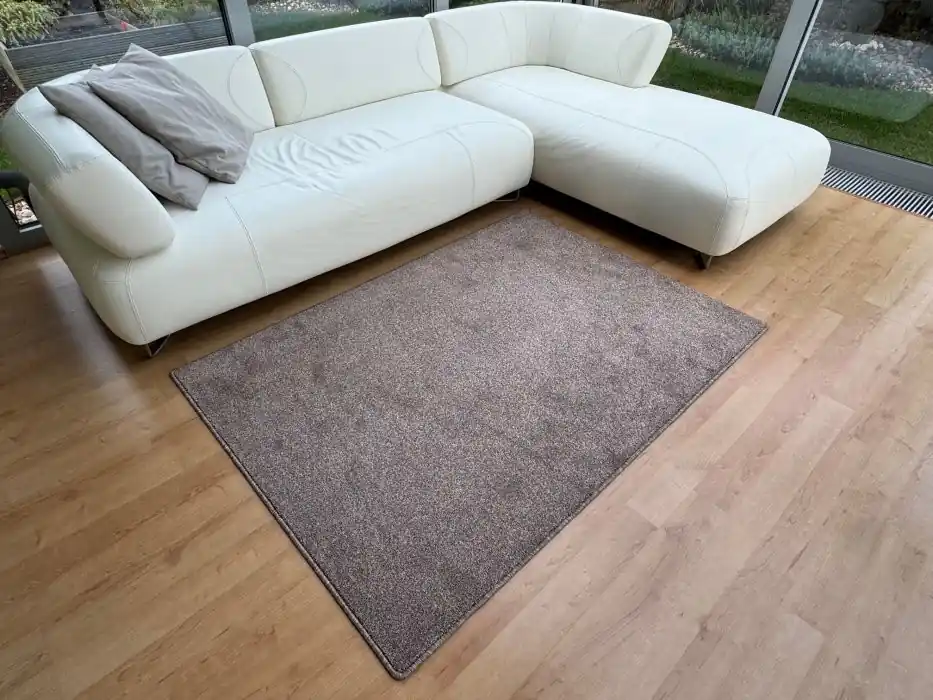 Kusový koberec Apollo Soft hnědý Rychlé Dodání