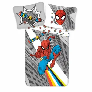 Tovární Cena Dětské povlečení SPIDERMAN POP 140x200 a 70x90 cm
