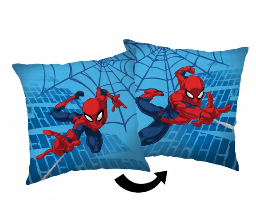 Oblíbený Polštářek micro fleece Spiderman 40 x 40 cm