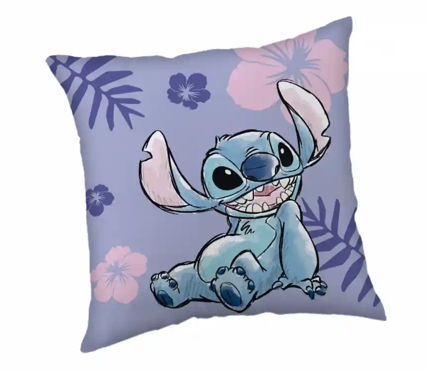Hit Sezóny Polštářek micro fleece Lilo a Stitch 40 x 40 cm