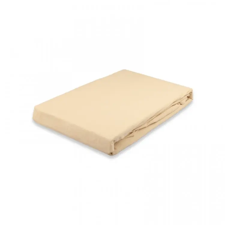 Luxusní prostěradlo EXCLUSIVE s elastanem latté - 35cm výška Nejlepší Cena