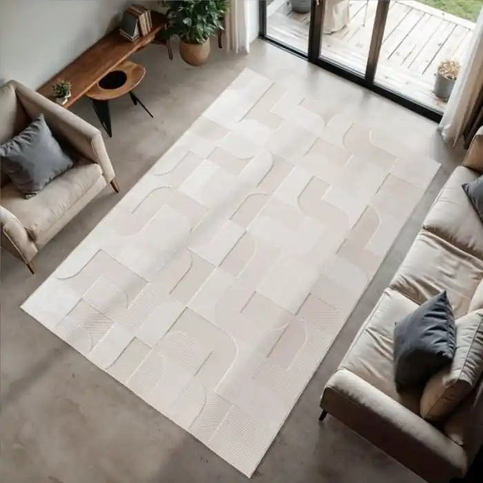 Horká Nabídka Kusový koberec Doha 1651 cream - 140 x 200 cm