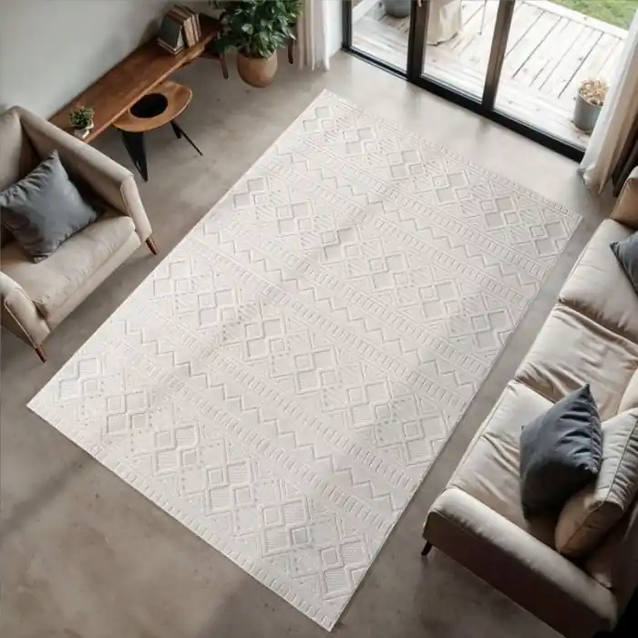 Kusový koberec Doha 1652 cream - 280 x 370 cm Horká Nabídka