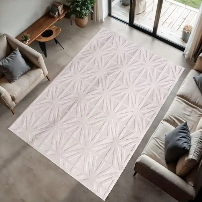 Kusový koberec Doha 1655 cream - 80 x 150 cm Aktuální